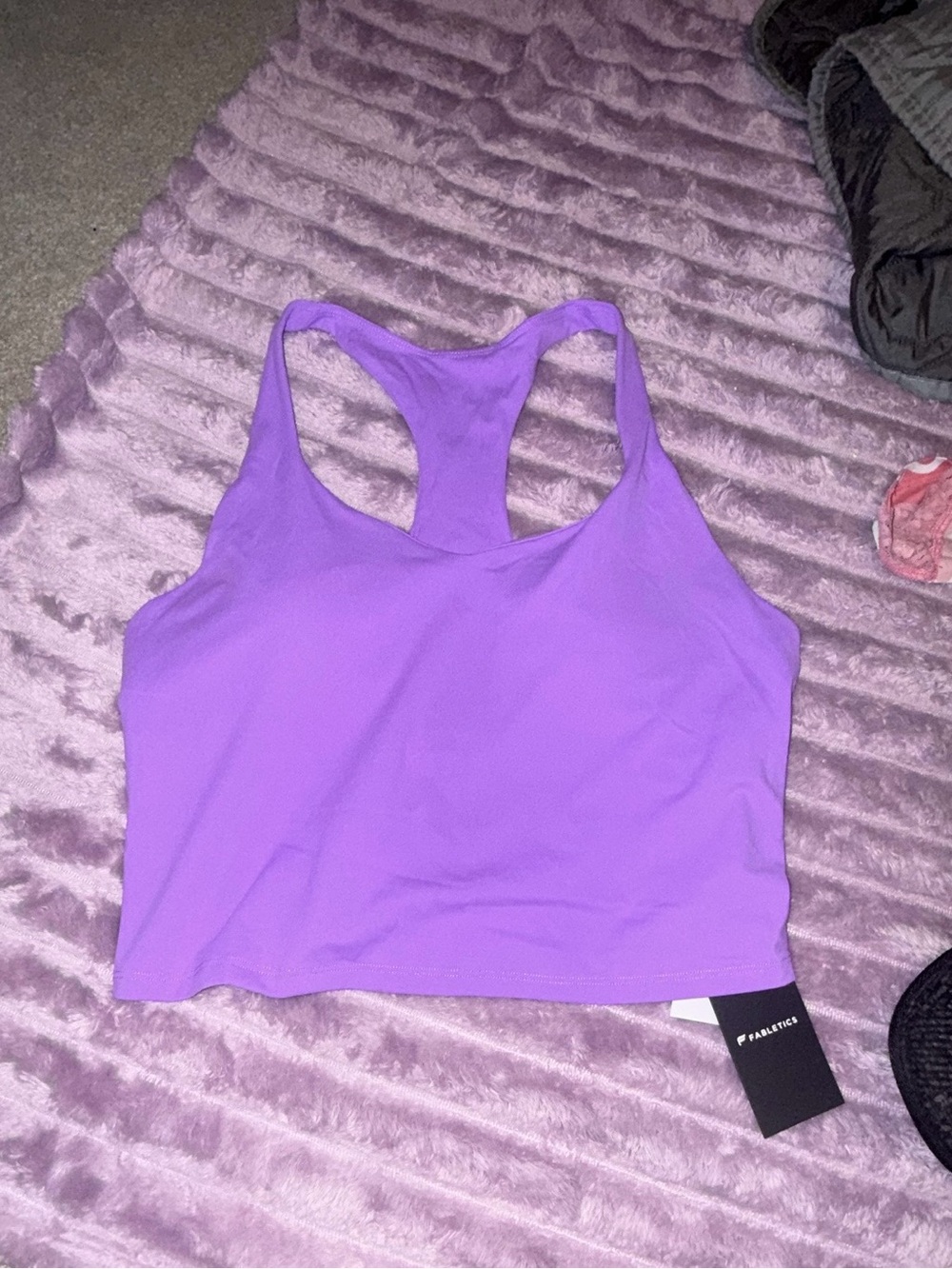 Fabletics built-in bra tank